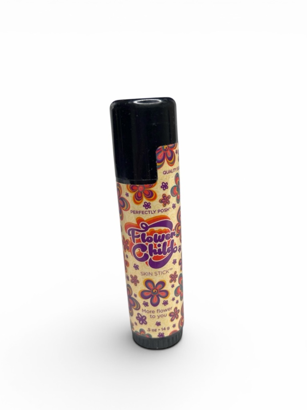 Perfectly Posh Flower Child Skin Stick 0.5 oz Moisturizing Balm - Picture 1 of 2